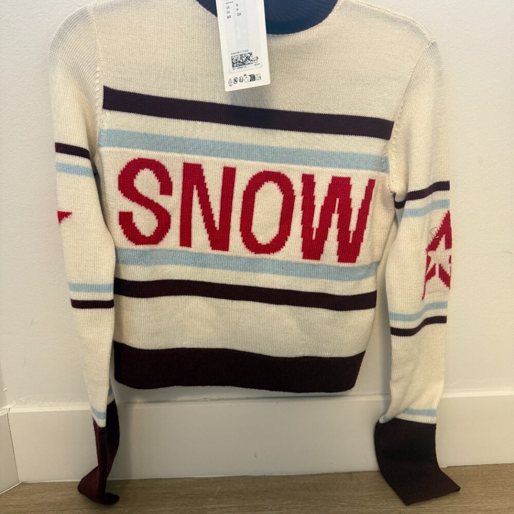 Perfect Moment x H&M Intarsia Wool Ski Jumper S NWT Sold Out!
